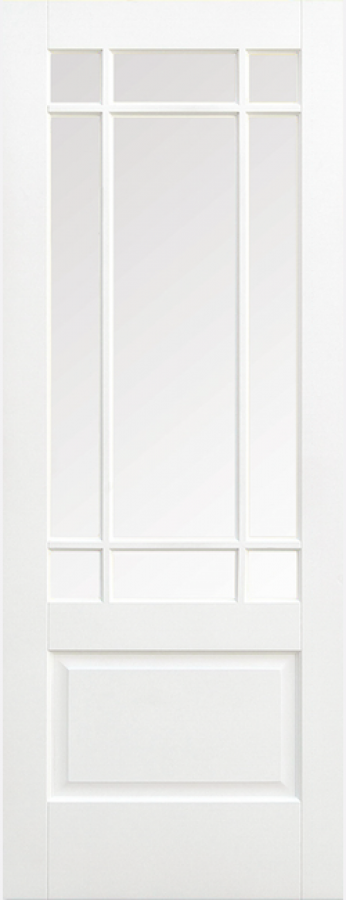Downham White (primed) Internal Door